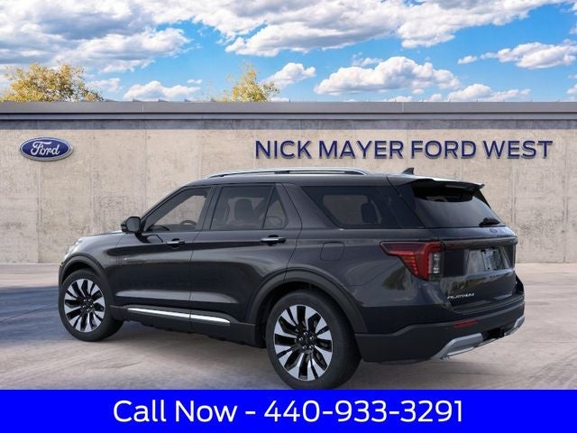 2026 Ford Explorer Platinum In-Transit