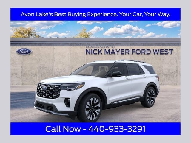 2026 Ford Explorer Platinum In-Transit
