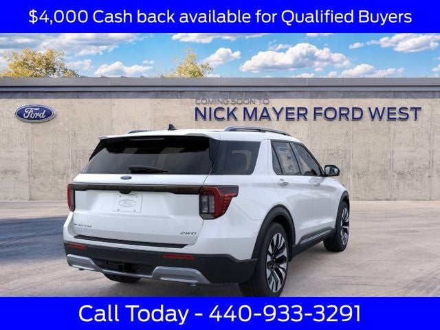 2026 Ford Explorer Platinum In-Transit