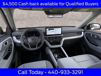 2026 Ford Explorer Platinum In-Transit