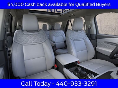 2026 Ford Explorer Platinum In-Transit