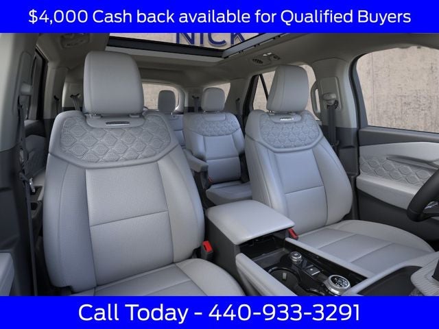 2026 Ford Explorer Platinum In-Transit