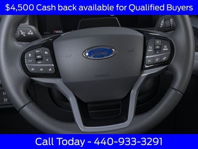 2026 Ford Explorer Platinum In-Transit
