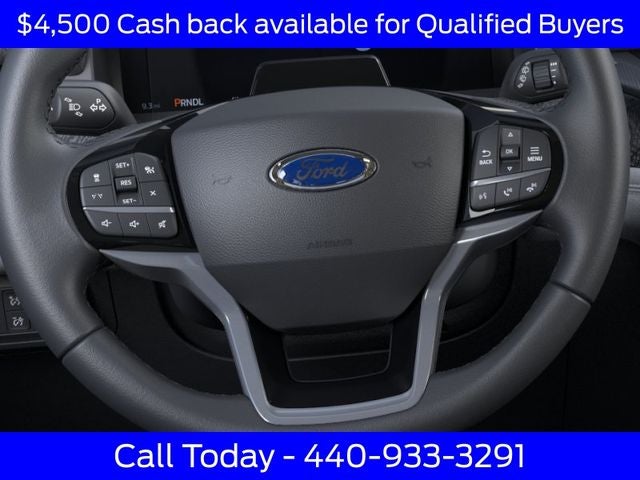 2026 Ford Explorer Platinum In-Transit