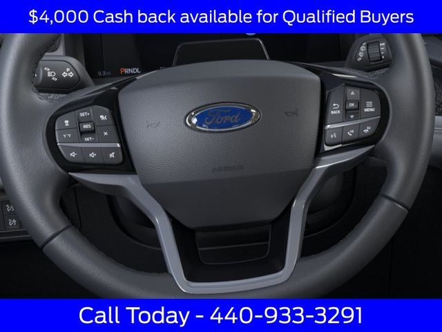 2026 Ford Explorer Platinum In-Transit