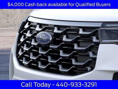 2026 Ford Explorer Platinum In-Transit