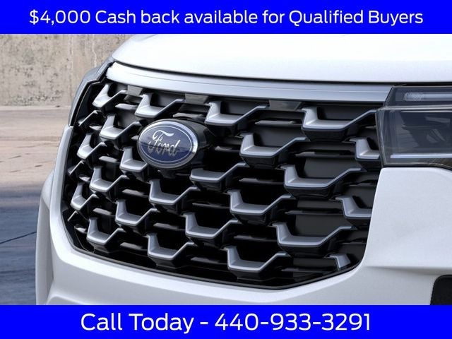2026 Ford Explorer Platinum In-Transit