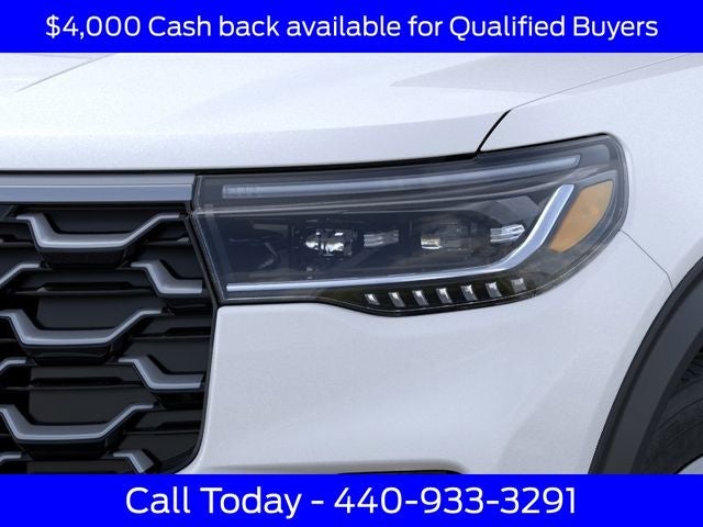 2026 Ford Explorer Platinum In-Transit