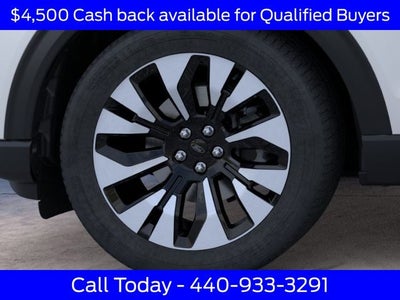 2026 Ford Explorer Platinum In-Transit