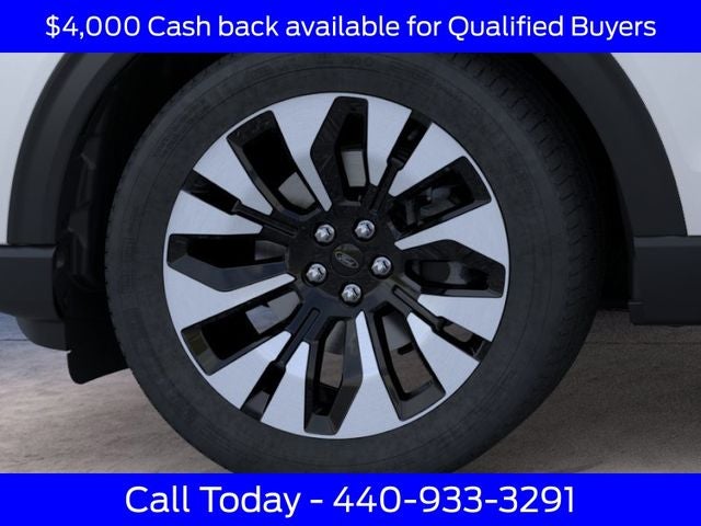 2026 Ford Explorer Platinum In-Transit