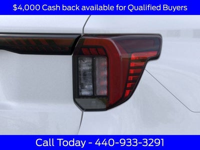 2026 Ford Explorer Platinum In-Transit
