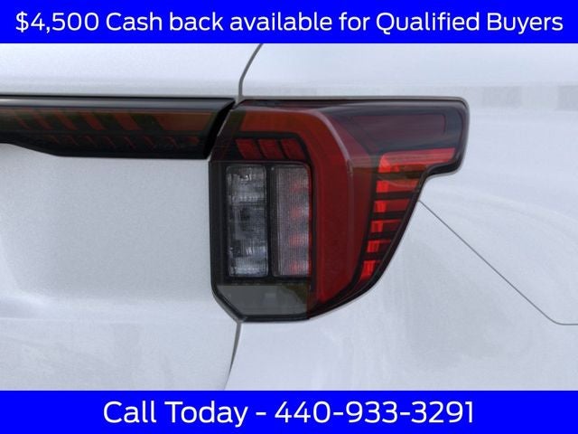 2026 Ford Explorer Platinum In-Transit