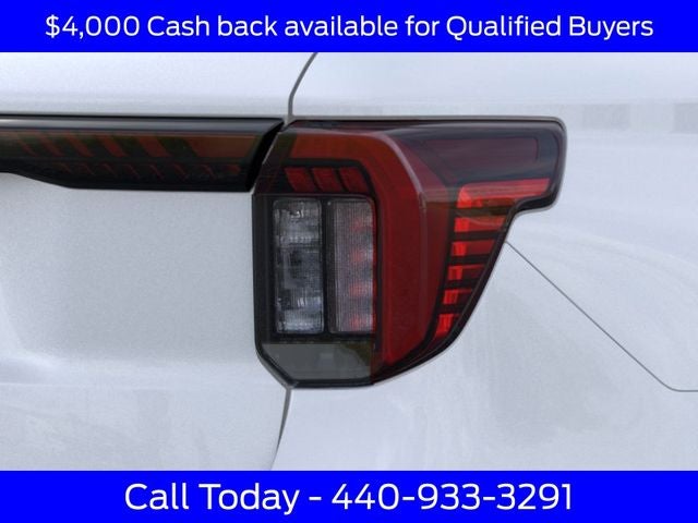 2026 Ford Explorer Platinum In-Transit