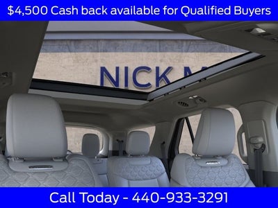 2026 Ford Explorer Platinum In-Transit