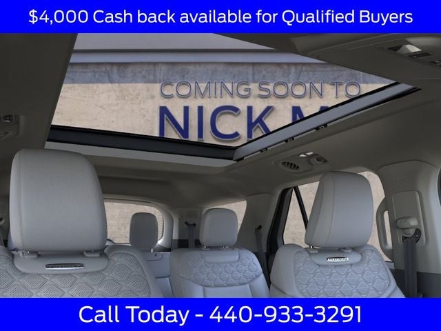 2026 Ford Explorer Platinum In-Transit