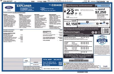 2026 Ford Explorer Platinum In-Transit