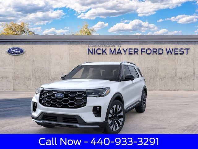 2026 Ford Explorer Platinum In-Transit