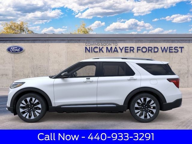2026 Ford Explorer Platinum In-Transit