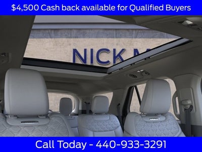2026 Ford Explorer Platinum