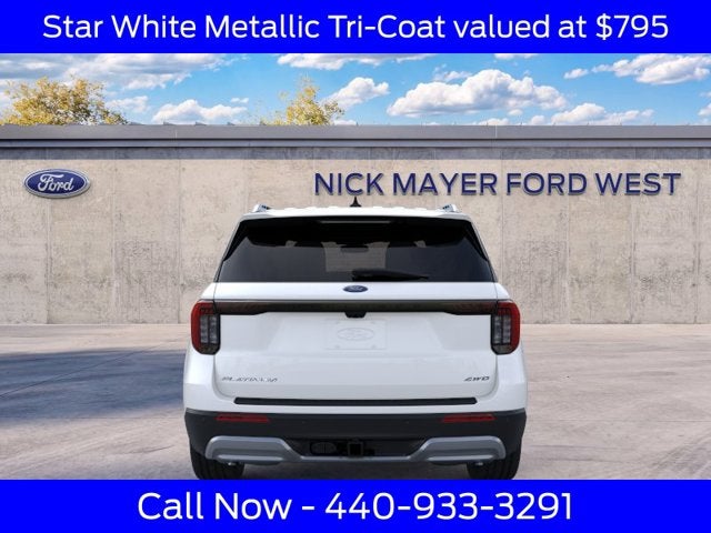 2026 Ford Explorer Platinum