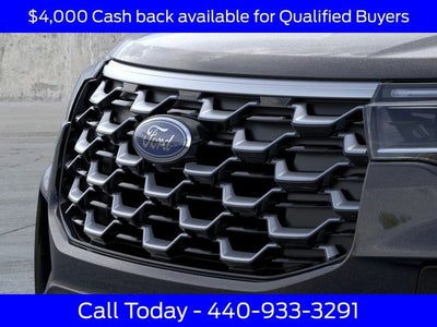 2026 Ford Explorer Platinum In-Transit