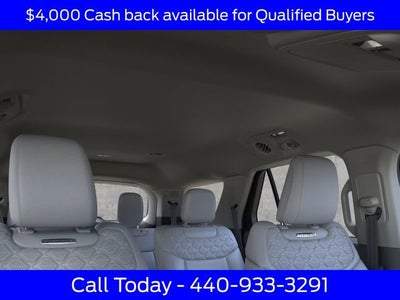 2026 Ford Explorer Platinum In-Transit
