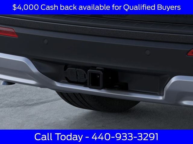 2026 Ford Explorer Platinum In-Transit