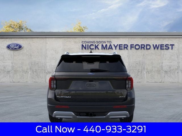 2026 Ford Explorer Platinum In-Transit