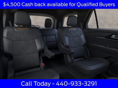 2026 Ford Explorer Tremor In-Transit