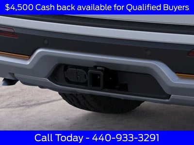 2026 Ford Explorer Tremor In-Transit