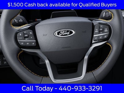 2027 Ford Explorer Tremor In-Transit