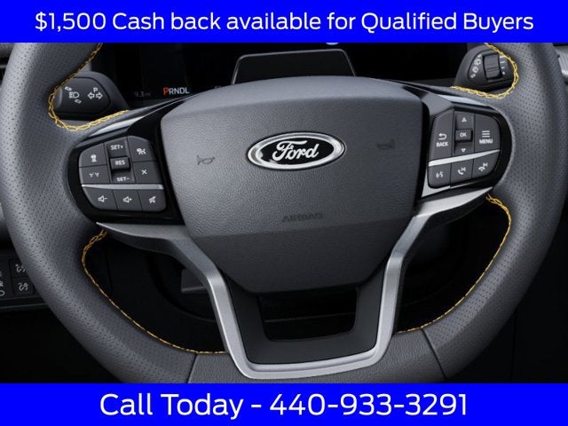 2027 Ford Explorer Tremor In-Transit