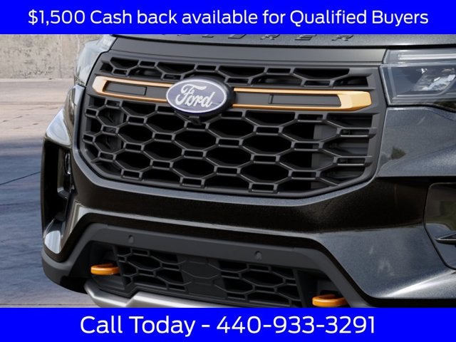 2027 Ford Explorer Tremor In-Transit