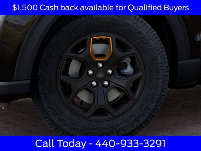 2027 Ford Explorer Tremor In-Transit