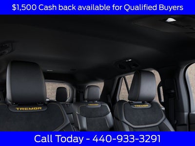 2027 Ford Explorer Tremor In-Transit