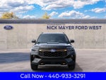 2027 Ford Explorer Tremor In-Transit