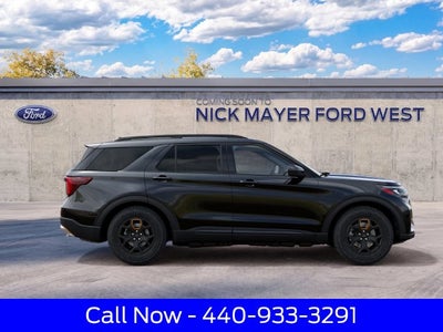 2027 Ford Explorer Tremor In-Transit