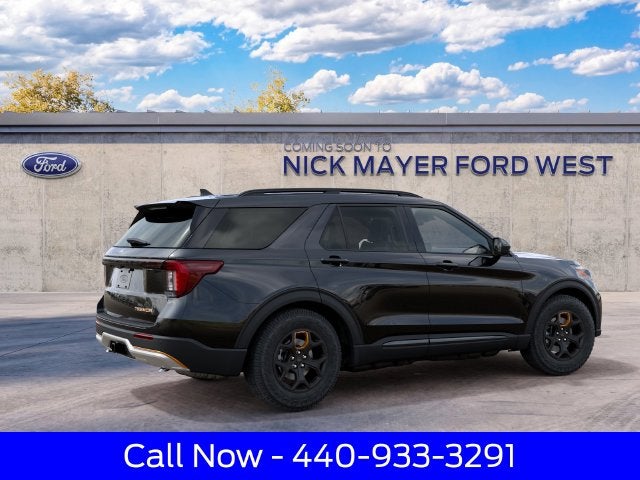 2027 Ford Explorer Tremor In-Transit