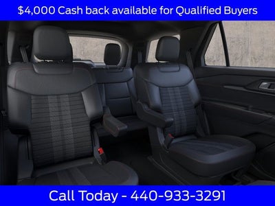 2026 Ford Explorer ST-Line
