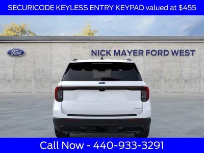 2026 Ford Explorer ST-Line