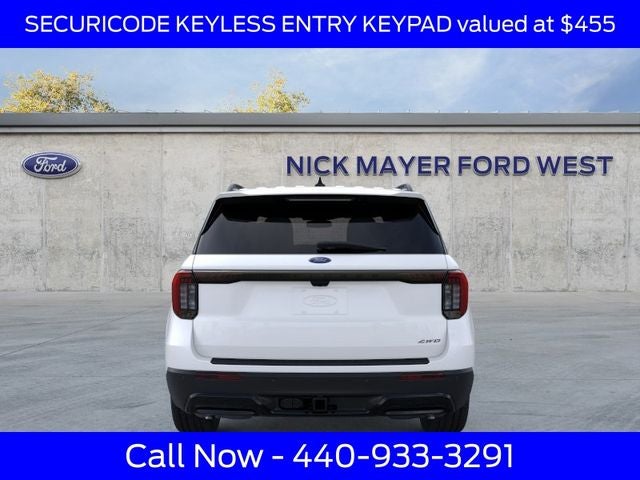 2026 Ford Explorer ST-Line