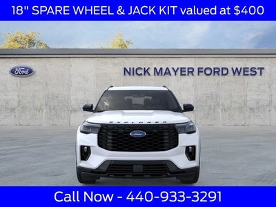 2026 Ford Explorer ST-Line