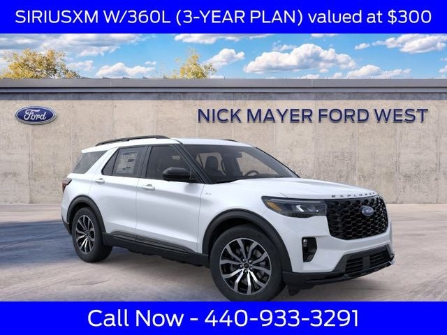 2026 Ford Explorer ST-Line