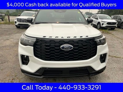 2026 Ford Explorer ST-Line
