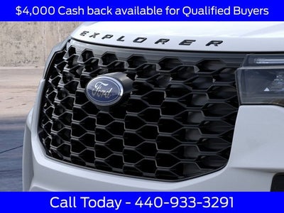2026 Ford Explorer ST-Line