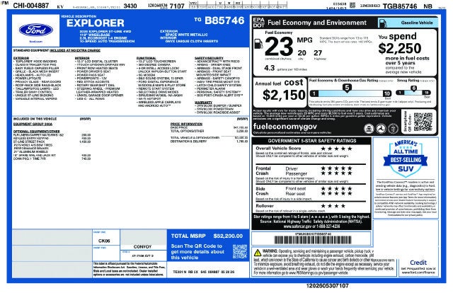 2026 Ford Explorer ST-Line