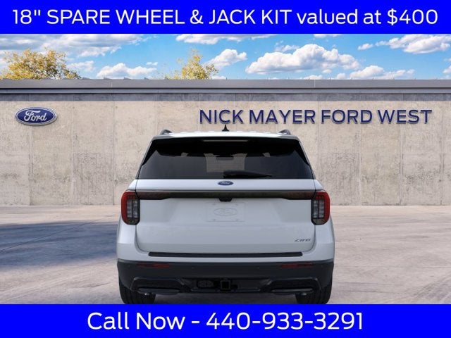 2026 Ford Explorer ST-Line