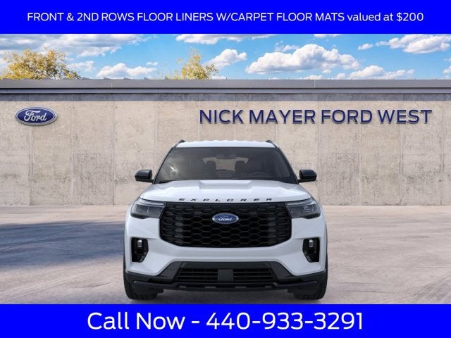 2026 Ford Explorer ST-Line