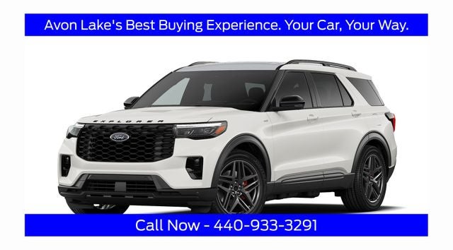 2026 Ford Explorer ST-Line In-Transit