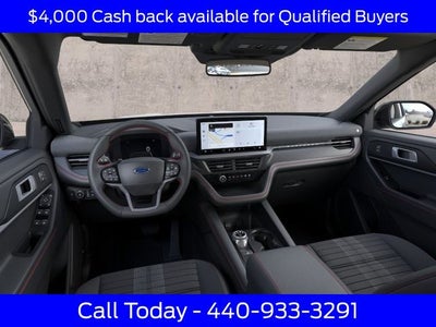 2026 Ford Explorer ST-Line In-Transit
